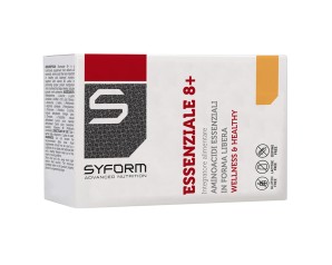 Syform Essenziale 8+ 20 Buste Gusto Arancia Rossa