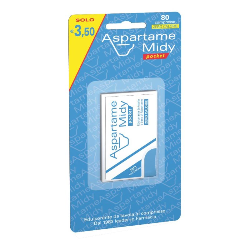 Esi Aspartame Midy Pocket 80 Compresse Esi Aspartame Midy Pocket 80 Compresse
