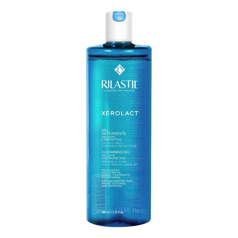 Ist.ganassini Rilastil Xerolact Gel Detergente 400 Ml