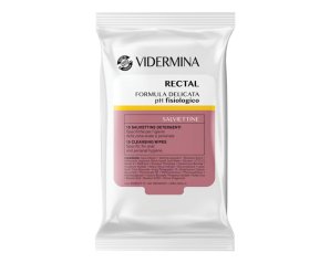Ist.ganassini Vidermina Rectal Salviettine 15 Pezzi
