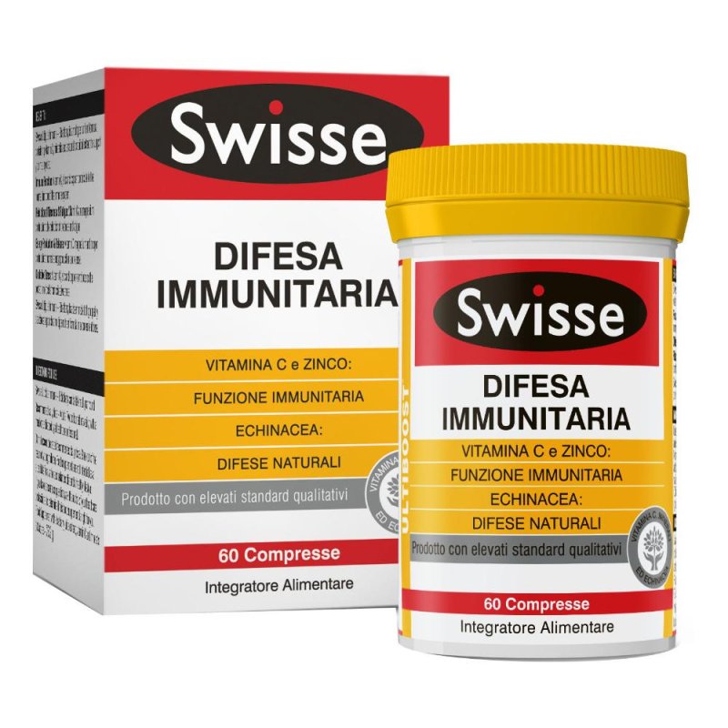 Swisse Difesa Immunitaria 60 Compresse Swisse Difesa Immunitaria 60 Compresse