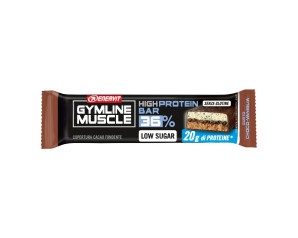 Enervit Gymline Muscle High Protein Bar 36% Barretta Choco-Vaniglia 55 Grammi