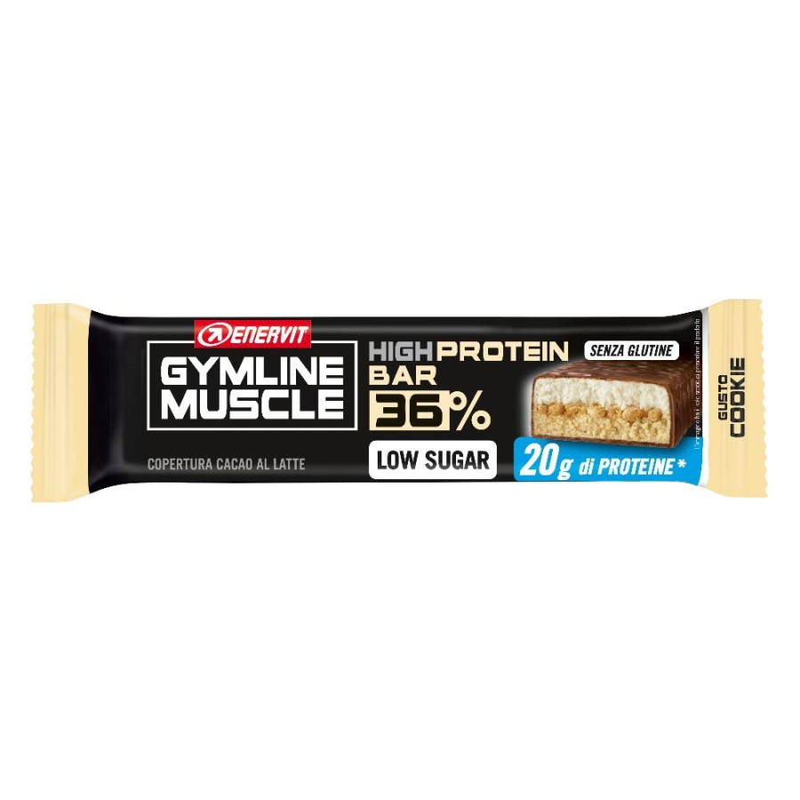 GYMLINE Pr.bar.36% cokie55g