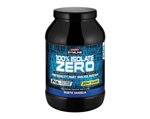 Enervit Gymline 100% Whey Protein Isolate Zero Vaniglia 900g