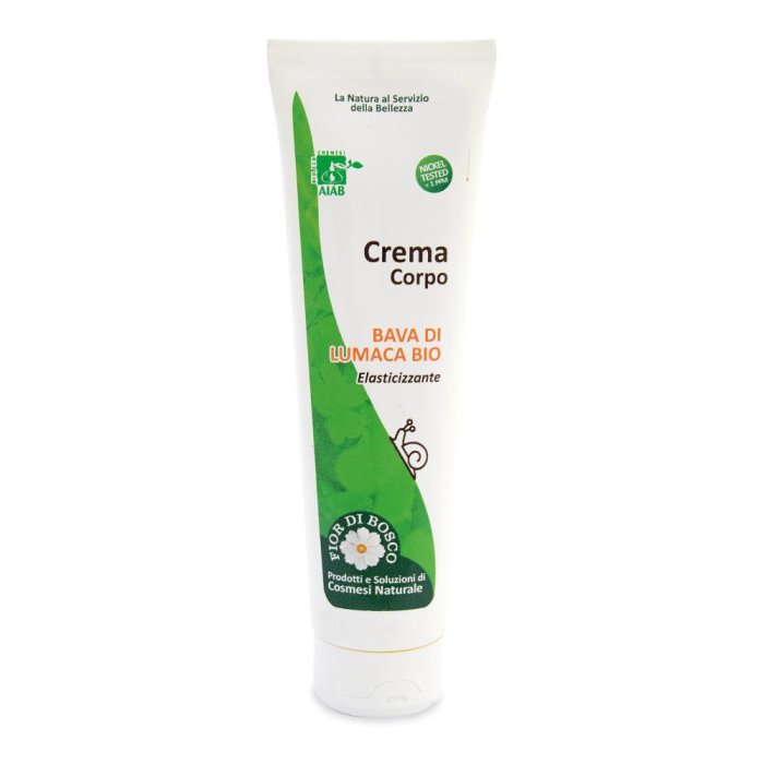 Crema corpo elasticizzante alla bava di lumaca - cura corpo
