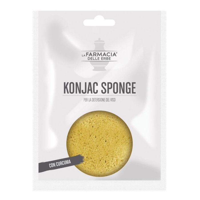 Farm. Delle Erbe (div.coswell) Fde Konjac Sponge Curcuma 1 Pezzo Farm. Delle Erbe (div.coswell) Fde Konjac Sponge Curcuma 1 Pezzo