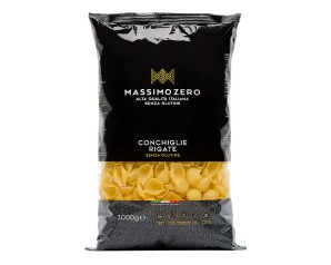Massimo Zero Conchiglie Senza Glutine - 1 kg