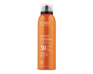Korff Sun olio spray corpo/capelli SPF 30 - olio solare spray protettivo