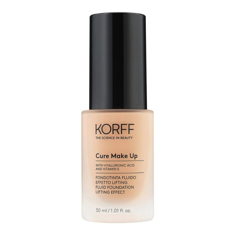 Korff Cure Make Up - Fondotinta Fluido Effetto Lifting Colore N. 01 30 ml Korff Cure Make Up - Fondotinta Fluido Effetto Lifting Colore N. 01 30 ml