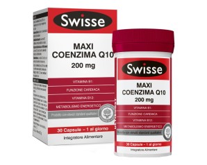 Health And Happiness (h&h) It. Swisse Maxi Coenzima Q10 200 Mg 30 Capsule
