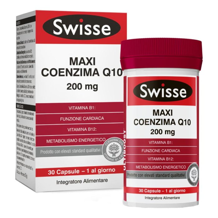 Health And Happiness (h&h) It. Swisse Maxi Coenzima Q10 200 Mg 30 Capsule Health And Happiness (h&h) It. Swisse Maxi Coenzima Q10 200 Mg 30 Capsule