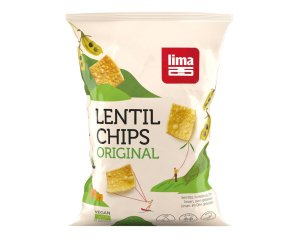 LENTIL CHIPS ORIG SNACK 90G