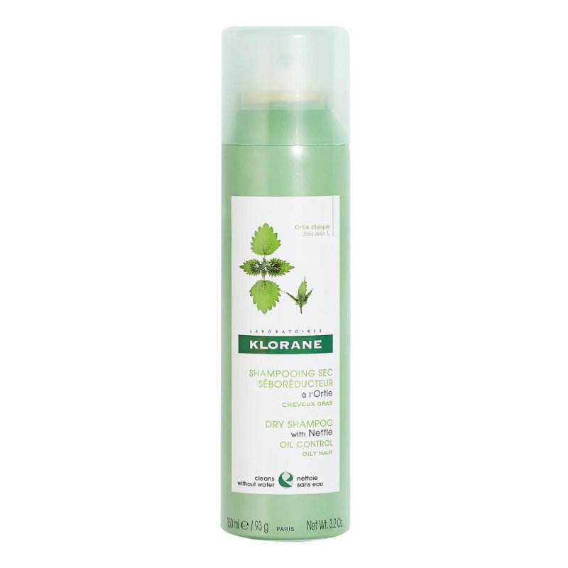 Klorane Shampoo Secco Seboriduttore All'ortica 150 Ml Klorane Shampoo Secco Seboriduttore All'ortica 150 Ml