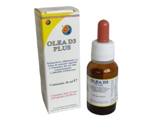 Herboplanet Olea D3 Plus Gocce 20 Ml