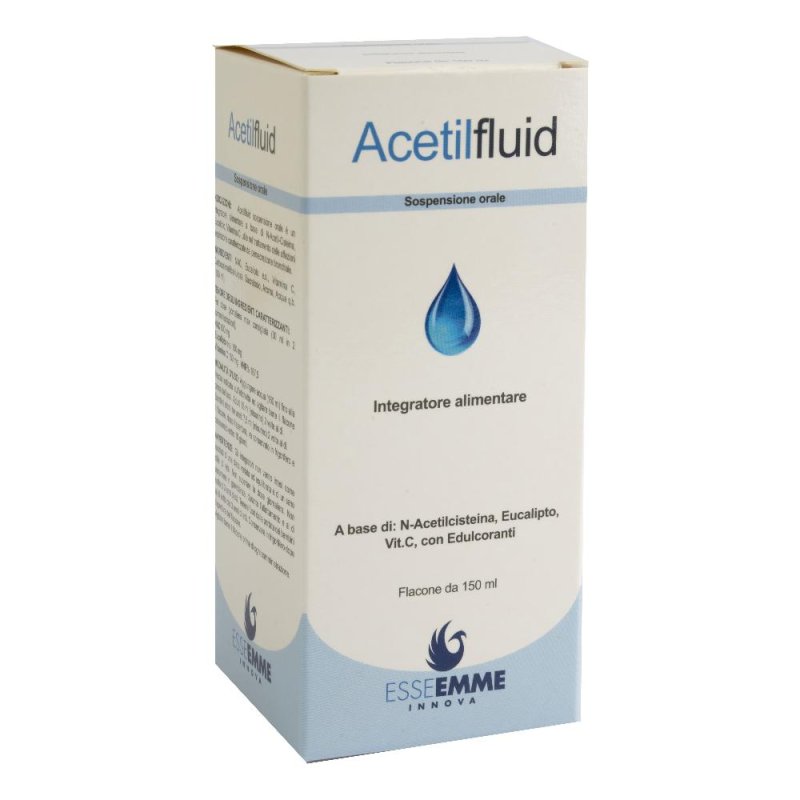 Acetilfluid Sospensione Orale integratore alimentare Acetilfluid Sospensione Orale integratore alimentare