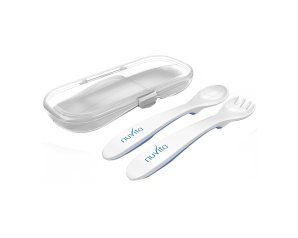 NUVITA SET ASTUCCIO POSATE BLU