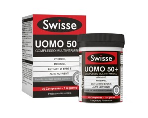 Health And Happines (h&h) It. Swisse Multivit Uomo50+ 30 Compresse