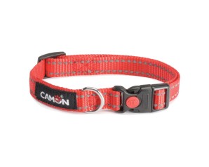 Camon Collare Lowtension Reflex Rosso 15 Mm X 26/40 Cm