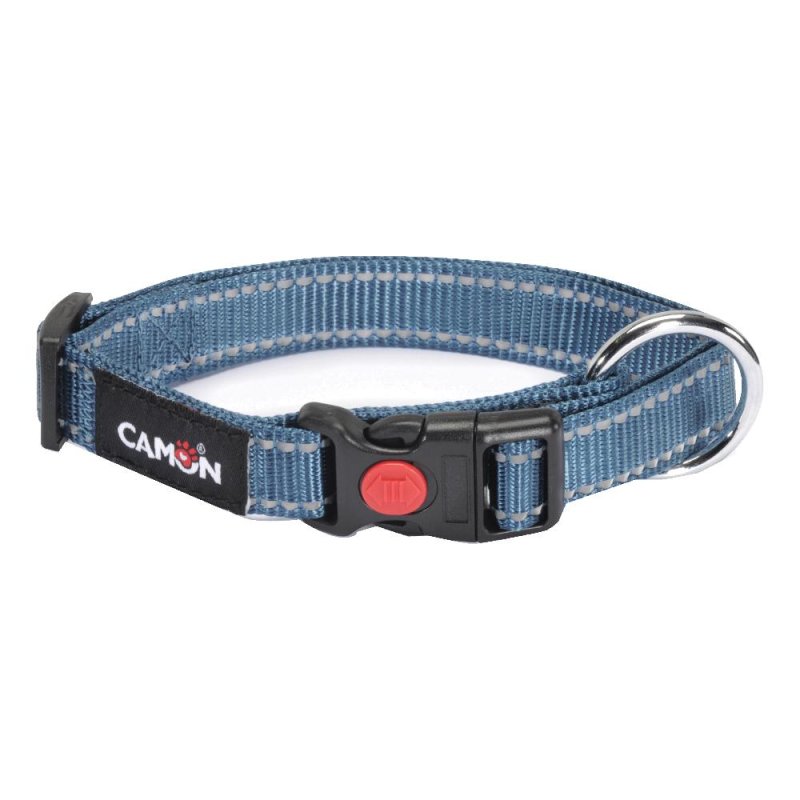 Camon Collare Lowtension Reflex Blu 20 Mm X 33/53 Cm