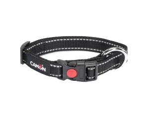 Collare Lowtension Reflex 25 mm - collare riflettente regolabile per cani