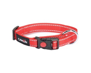 Collare Lowtension Reflex 25 mm - collare riflettente regolabile per cani