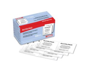 ALCOLPAD 70% ISOPROPILICO100PZ