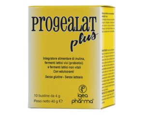 Igea Pharma Progealat Plus 10 Bustine