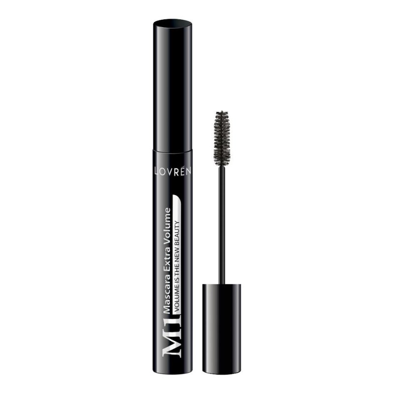 Lovren Mascara Volumizzante di Altissima Qualità M1(Black) Lovren Mascara Volumizzante di Altissima Qualità M1(Black)