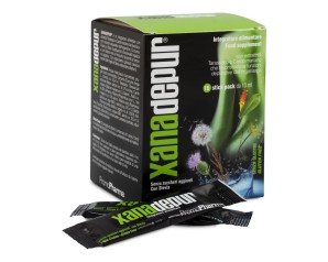 Promopharma Xana - Xanadepur Integratore Alimentare 15 Stick 10 ml