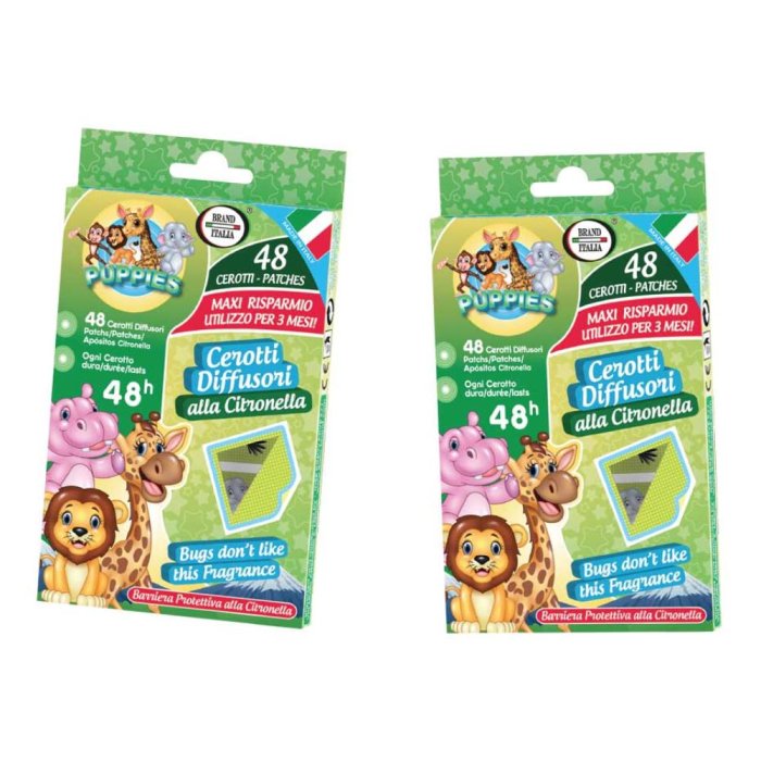 CEROTTI PUPPIES 48PZ CEROTTI PUPPIES 48PZ