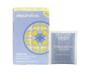 TISANA DEPURATIVA BIO 20FILT