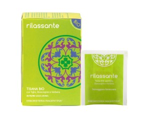 TISANA RILASSANTE BIO 20FILT