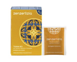 TISANA ZENZERLIZIA BIO 20FILT