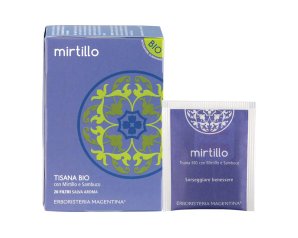 TISANA MIRTILLO BIO 20FILT