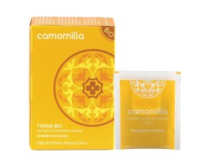 Tisana Bio Camomilla 20 Filtri