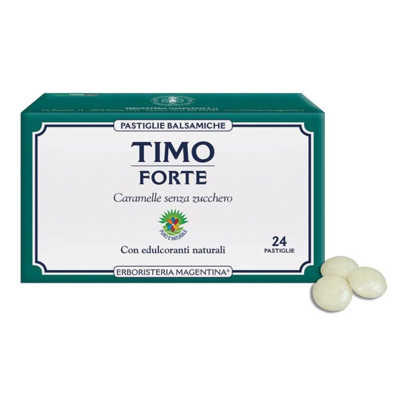 Timo forte pastiglie balsamo 24 pezzi