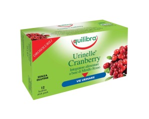 EQUILIBRA URINELLE CRANB 12STICK