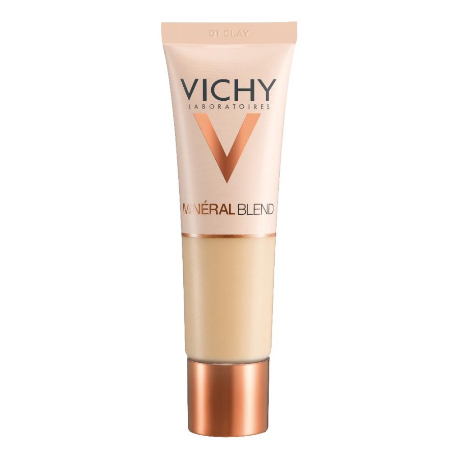 Vichy (l'oreal Italia) Mineral Blend Fondotinta Fluido 01 30 Ml