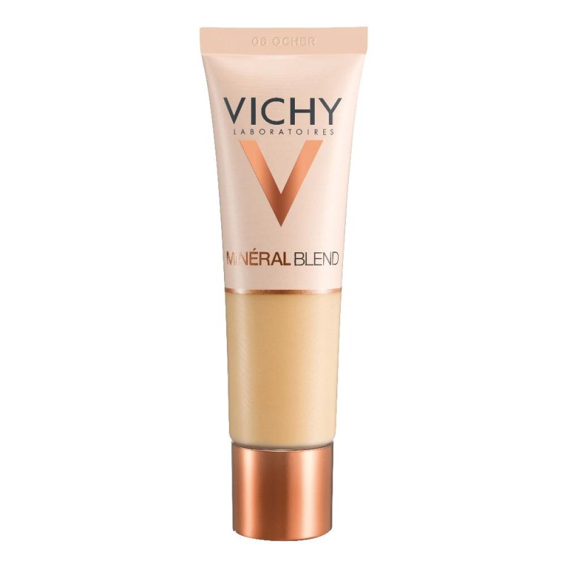 Vichy Innovazione Anti-Età Mineralblend Fondotinta Idratante Fluido 30 ml Colore 06 Vichy Innovazione Anti-Età Mineralblend Fondotinta Idratante Fluido 30 ml Colore 06
