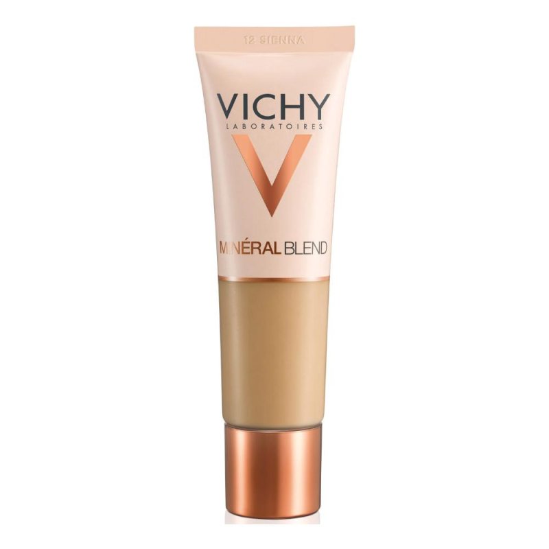 Vichy Innovazione Anti-Età Mineralblend Fondotinta Idratante Fluido 30 ml Colore 12 Vichy Innovazione Anti-Età Mineralblend Fondotinta Idratante Fluido 30 ml Colore 12