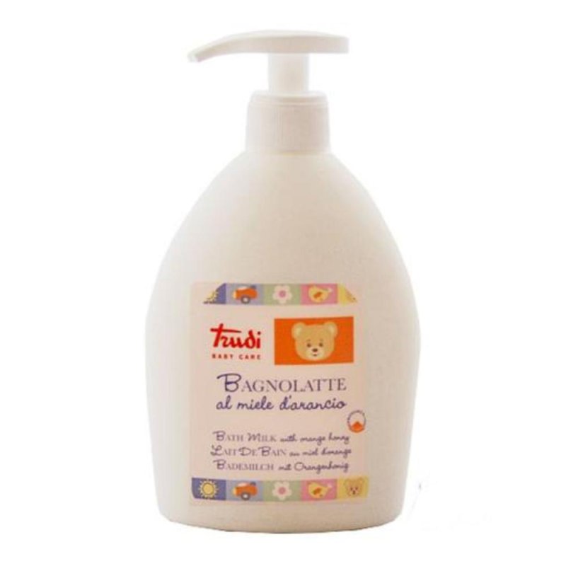 Trudi Baby Care Bagnolatte Al Miele D'Arancio 500 ml Trudi Baby Care Bagnolatte Al Miele D'Arancio 500 ml