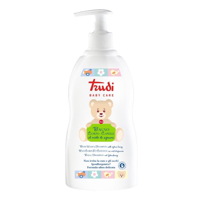 Silc Trudi Baby Care Bagno Corpo/capelli 500 Ml Silc Trudi Baby Care Bagno Corpo/capelli 500 Ml