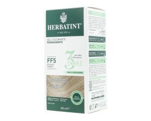 Herbatint Gel Colorante per Capelli Senza Ammoniaca 3 Dosi FF5 Castano Chiaro Ramato 300 ml