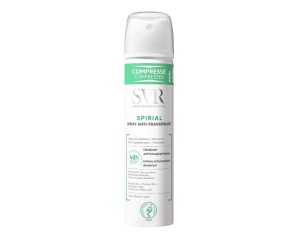 Svr Spirial spray deodorante 75 ml - antitraspirante intenso 48 ore per pelli sensibili