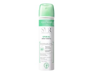 SVR Spirial - Spray Vegetal Deodorante Anti-Traspirante Attivi Vegetali 75ml