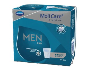 Paul Hartmann Molicare Premium Men Pannolone Per Incontinenza 2 Gocce 14 Pezzi