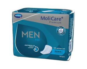 Paul Hartmann Molicare Premium Men Pannolone Per Incontinenza 4 Gocce 14 Pezzi