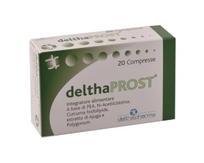 Deltha Pharma Delthaprost 20 Compresse 22 G