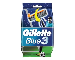 GILLETTE BLUE3 NITRO 6PZ+2GR
