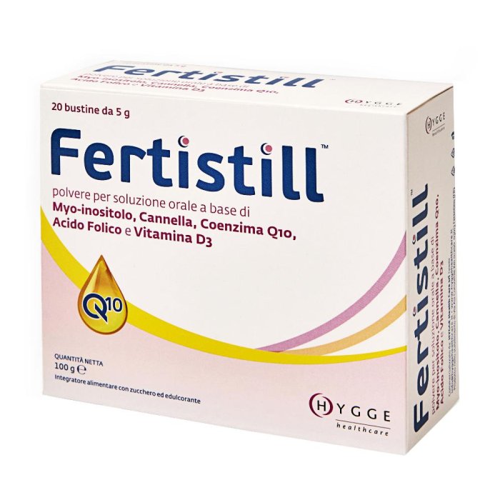 Fertistill 20 bustine da 5 g  Integratore per fertilit&agrave; femminile naturale
